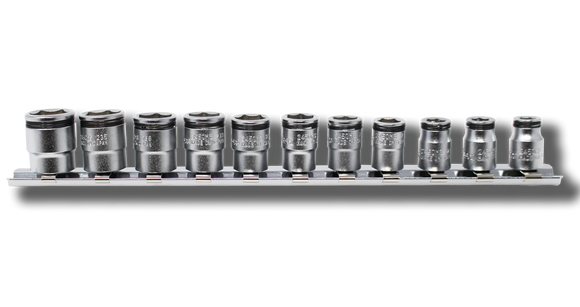 1/4 Sq. Dr. Short NUT GRIP® Socket Set,  5-14mm  -  11 pieces - RS2450MS/11