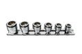 1/4 Sq. Dr. Socket set  1/4-9/16 Nut Grip, 12 point   6 pieces Ko-ken USA