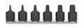 6 Piece 3/8 Sq. Dr. Bolt Twister set  2mm-10mm