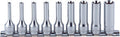 3/8 Sq. Dr. 9 Piece Deep TORX® Socket set E4-E16