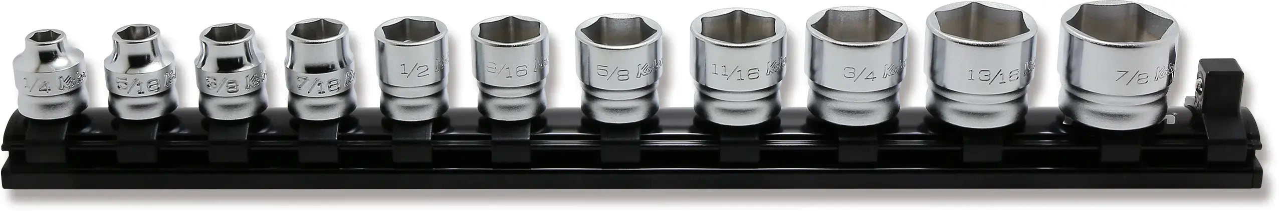 Ko-ken 3/8" Square Drive 6-Point SAE Z-Series 11 Piece Socket Set Ko-ken USA