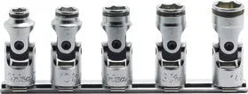 3/8 Sq. Dr. Universal NUT GRIP® Socket set, 8mm-14mm - 5 pieces