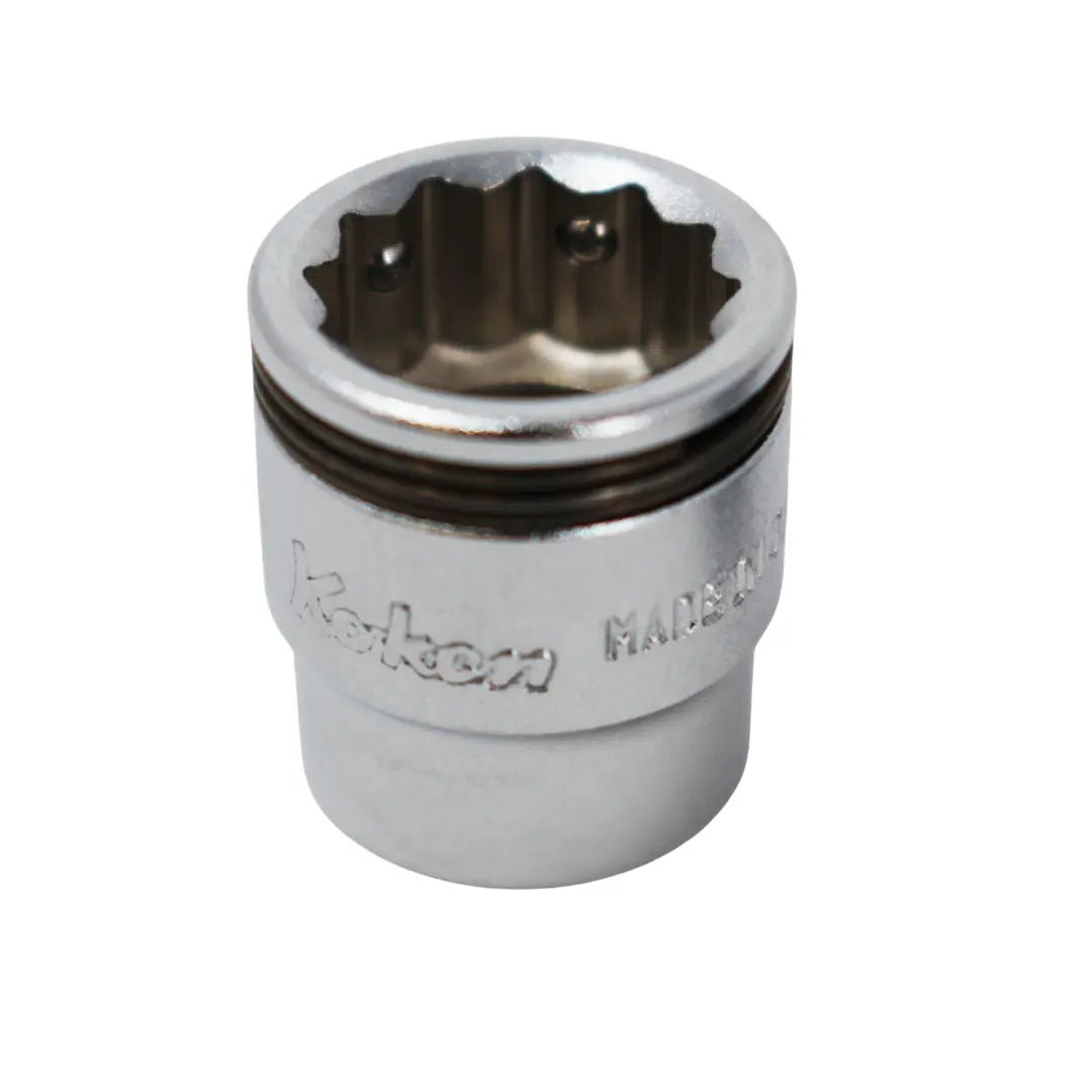 Nokoページ 1/4 Sq. Dr. 12 point Short SAE NUT GRIP® Socket - 5/16 - Ko-ken USA