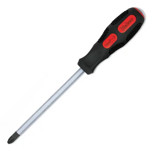 Phillips Blade Through type Screwdriver PH2 Length 210mm - Ko-ken