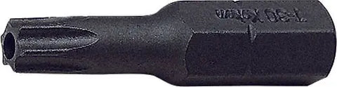 5/16 Hex Dr. Tamper-Resistant TORX® T20H Bit - Length 32mm - Ko