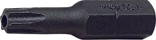 5/16 Hex Dr. Tamper-Resistant TORX® T20H Bit - Length 32mm - Ko