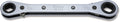 Ratcheting Ring Wrench  3/8x7/16 6 point Length 141mm Reversible