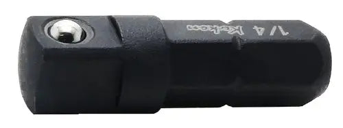 1/4 Hex Dr. Adaptor  1/4 Square Length 25mm Ko-ken USA
