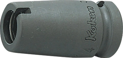 1/4 Sq. Dr. Adaptor 1/4 For 1/4H Bit Length 25mm - Ko-ken USA
