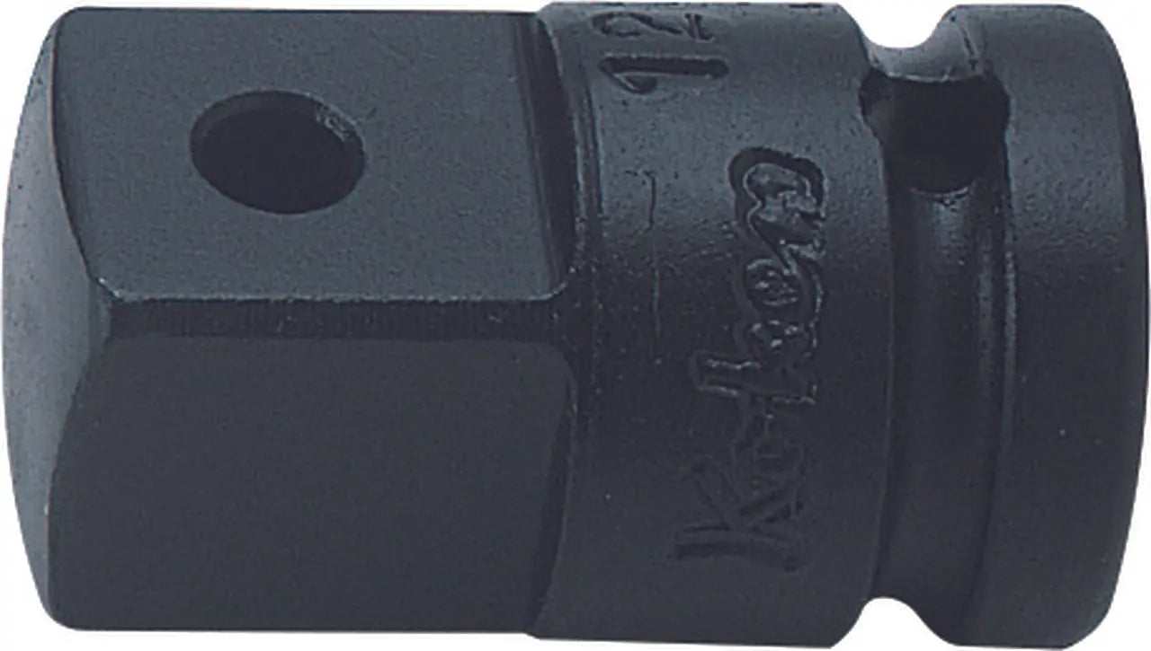 Ko-ken 3344A Drive Adapter - Converts 3/8" Square To 1/2" Square, 30mm Long, For Tight Spaces