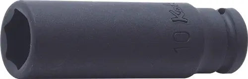 1/4 Sq. Dr. Socket 12mm 6 point Length 48mm Slide Magnet - Ko-ken USA