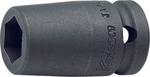 みっきーページ im225 3/8 Sq. Dr. Z-series Metric Semi-Deep 6 point Chrome Socket - 8mm