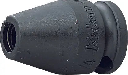 kzn  2点 3/8 Sq. Dr. Adaptor 1/4 For 1/4H Bit Length 30mm - Ko-ken USA