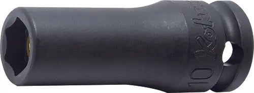 3/8 Sq. Dr. Socket 13mm 6 point Length 50mm Slide Magnet - Ko-ken USA