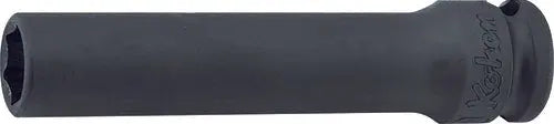 3/8 Sq. Dr. Socket  10mm 6 point Length 80mm Thin walled