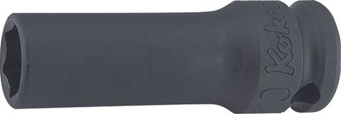 3/8 Sq. Dr. 6-Point Thin Wall Semi-Deep Impact Socket in 18mm – Ko