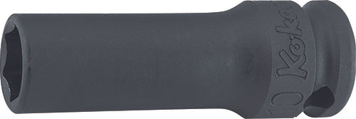 **KU 専用** 3/8 Sq. Dr. 6-Point Thin Wall Semi-Deep Impact Socket in 18mm – Ko