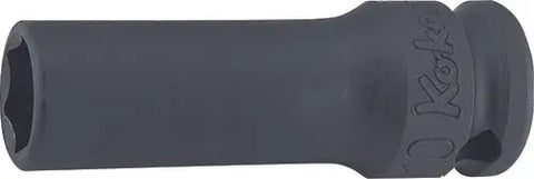 3/8 Sq. Dr. 6-Point Thin Wall Semi-Deep Impact Socket in 24mm - Ko
