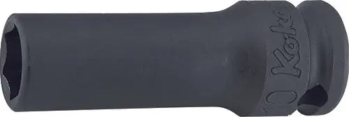 3/8 Sq. Dr. 6-Point Thin Wall Semi-Deep Impact Socket in 15mm - Ko