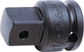 3/8 Sq. Dr. Adaptor  1/2 Square Length 32.5mm Ball type