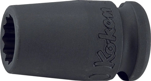 K ou 3/8 Sq. Dr. Socket 5/16 12 point Length 32mm - Ko-ken USA