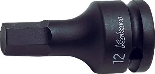 ケンショップ 1/2 Sq. Dr. Bit Socket 12mm Hex Length 60mm - Ko-ken USA