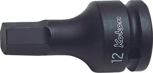 1/2 Sq. Dr. Bit Socket 10mm Hex Length 60mm - Ko-ken USA