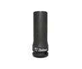 14300G-17 - FROM THE ATTIC - IMPACT DEEP SOCKET 1/2'SQ.DR. 17MM WITH SLIDE MAGNET