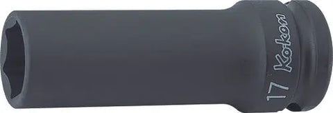 1/2 Sq. Dr. 6 Point Thin Wall Impact Deep Socket in 7/8