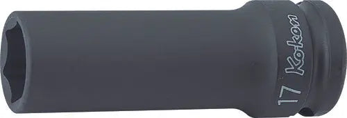 1/2 Sq. Dr. 6-Point Thin Wall Deep Impact Socket in 27mm - Ko-ken USA