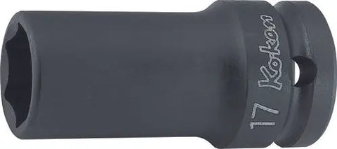 1/2 Sq. Dr. Socket 30mm 6 point Length 65mm Thin walled - Ko-ken USA