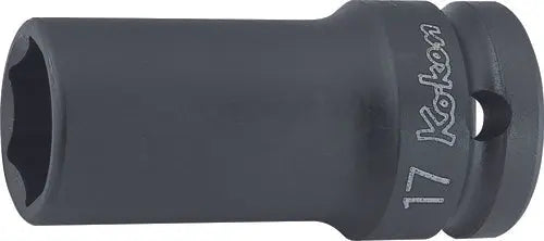 1/2 Sq. Dr. Socket 22mm 6 point Length 65mm Thin walled - Ko-ken USA