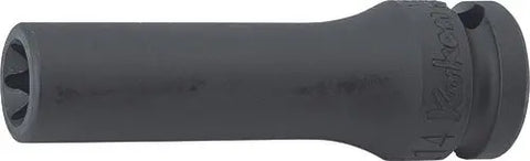 1/2 Sq. Dr. Deep Impact TORX E20® Socket - Length 80mm - Ko-ken USA