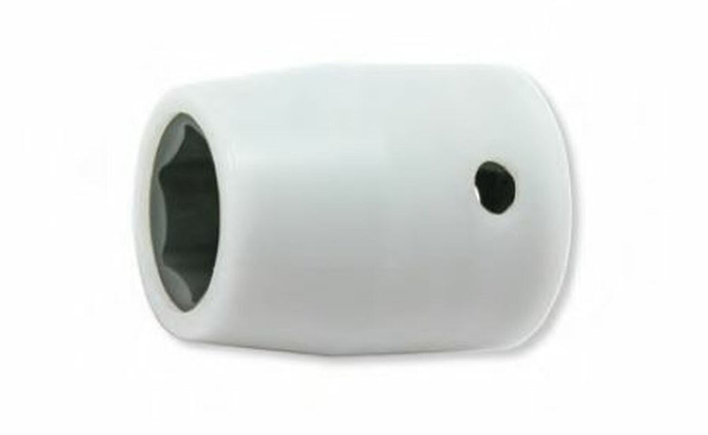 1/2 Sq. Dr. Socket with Plastic Protector  17mm 6 point Length 39.3mm  Turnable POM cover