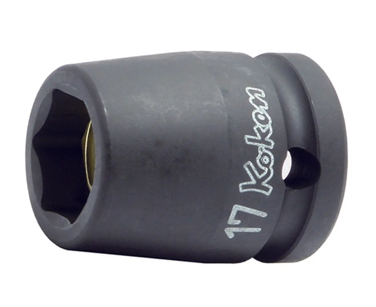 1/2 Sq. Dr. Socket 15mm 6 point Length 38mm Magnet - Ko-ken USA