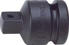 1/2 Sq. Dr. Adaptor 3/8 Square Length 37.5mm Pin type - Ko-ken USA