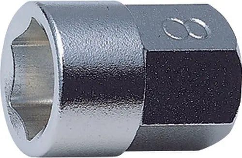 Waziaqoc 10-Piece 3/8" Hex Magnetic Socket Adapter Set - Chrome Vanadium Steel For Power Tools - View #12
