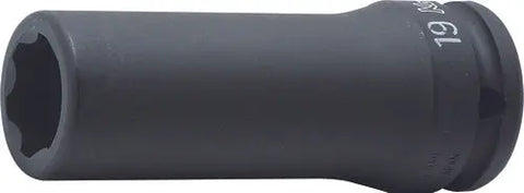 5/8 Sq. Dr. Socket 19mm Surface Length 90mm - Ko-ken USA