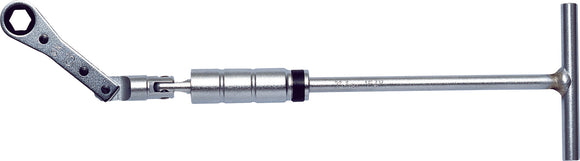 Push and Pull Ratchet  10mm 6 point Length 297mm
