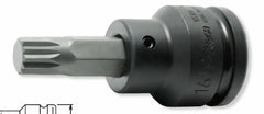 ③ 3/4 Sq. Dr. Bit Socket XZN M16 Triple Square Length 76mm - Ko-ken USA