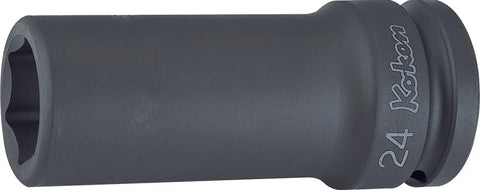 3/4 Sq. Dr. Socket 18mm 6 point Length 100mm Thin walled - Ko-ken USA