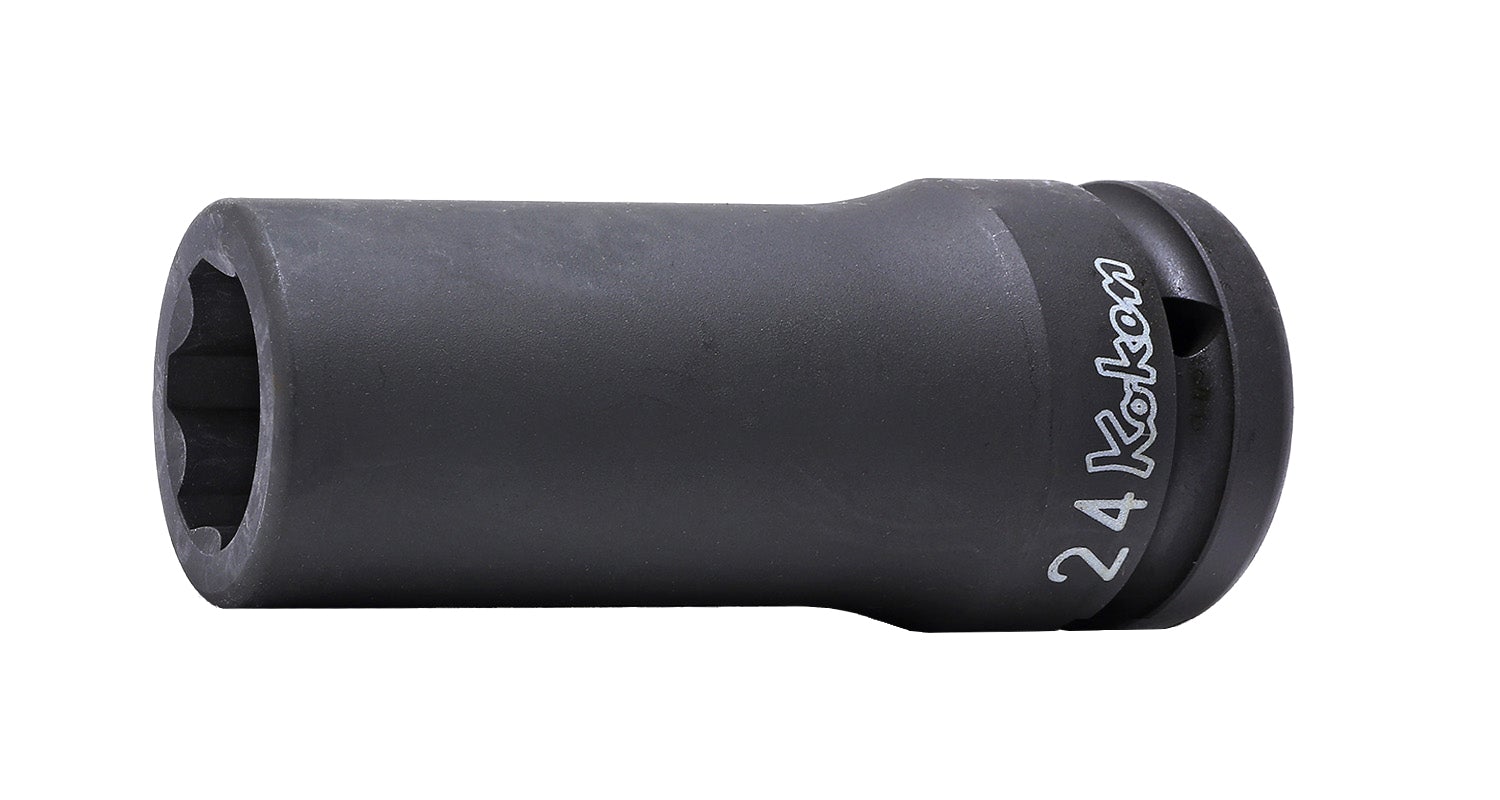 カックン　Sサイズ 3/4 Sq. Dr. Socket 19mm Surface Drive Length 100mm – Ko-ken USA