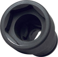 3/4 Sq. Dr. Rear Wheel Nut Socket  35 x 17mm Hex x Square Length 90mm