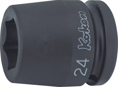 3/4 Sq. Dr. Socket 55mm 6 point Length 62mm - Ko-ken USA