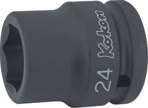 3/4 Sq. Dr. Socket 30mm 6 point Length 53mm Thin walled - Ko-ken USA