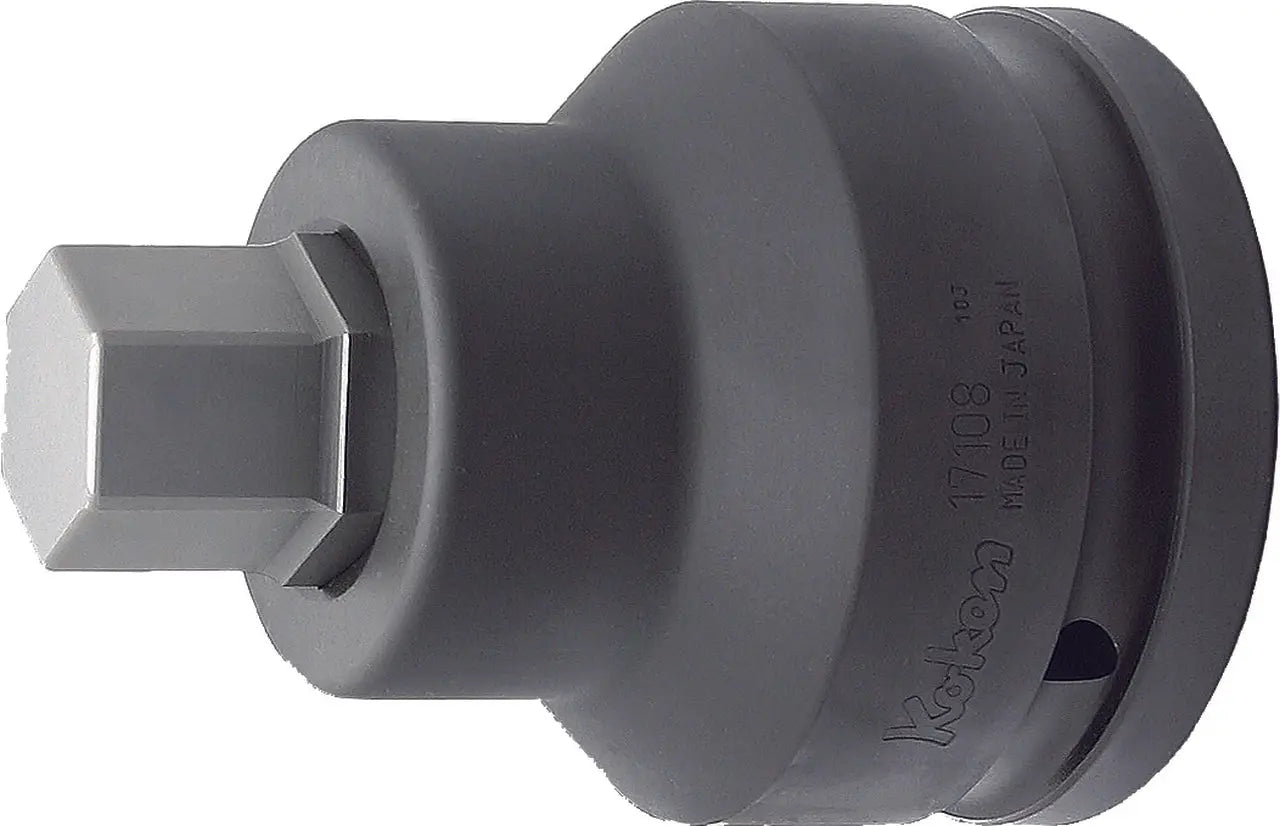 CoCud Impact Socket Adapter Set, 1/2 Drive 17mm 1/4 Shank, CR-V Deep Socket Swivel Joints CoCud Impact Socket Adapter Set, 1/2 Drive 17mm 1/4 Shank, CR-V Deep Socket Swivel Joints