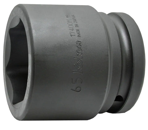 1.1/2 Sq. Dr. Socket 120mm 6 point Length 132mm - Ko-ken USA