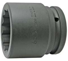 1.1/2 Sq. Dr. Socket 95mm 12 point Length 112mm - Ko-ken USA