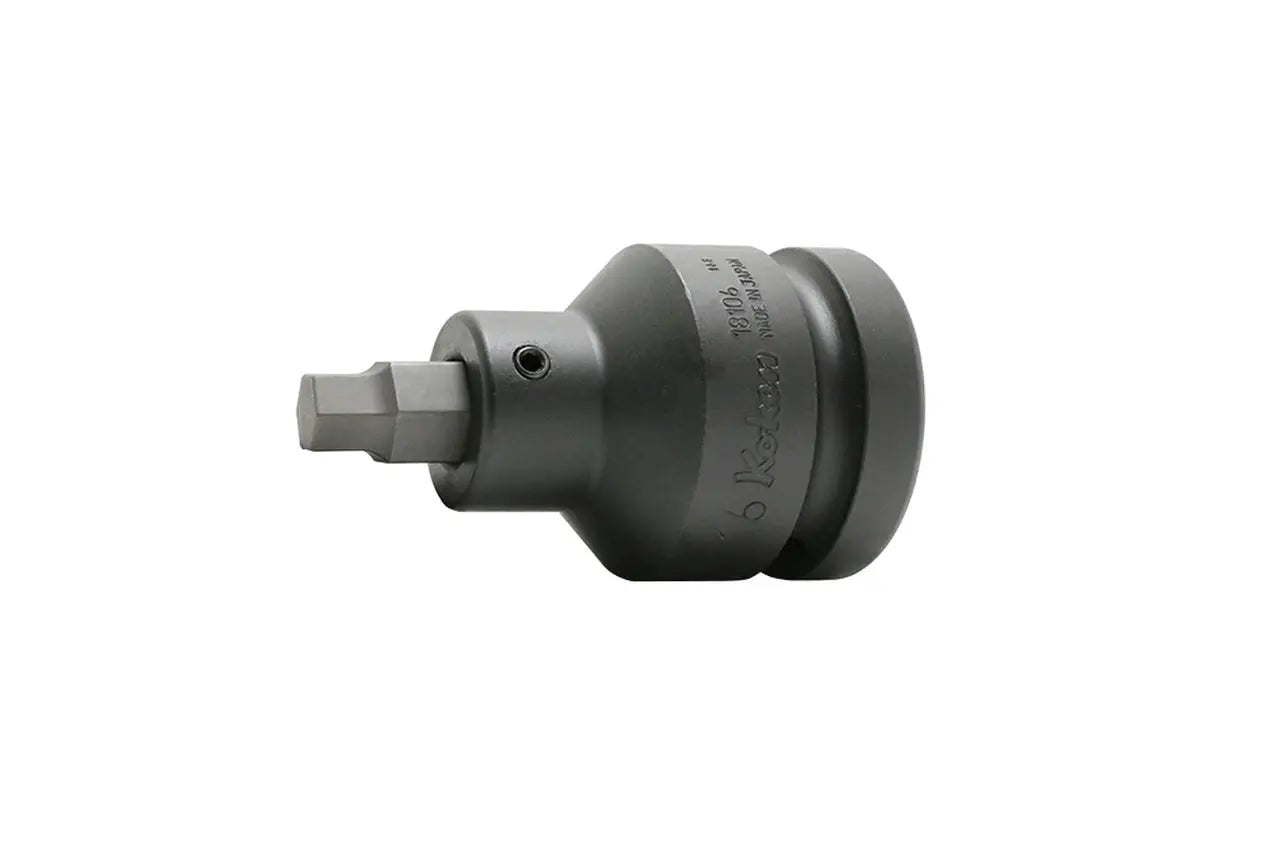1 Sq. Dr. Bit Socket 19mm Hex Length 92mm - Ko-ken USA