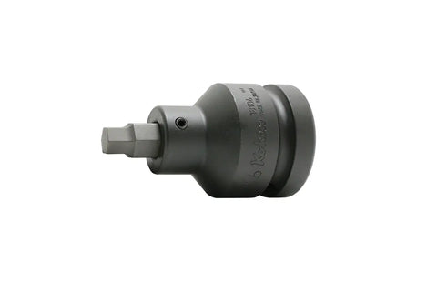 Douille à Impact 9mm 1/2" - KS Tools 515.0988, Pour Clés à Chocs, Profil Dodécagonal, Acier Chromoly - 3